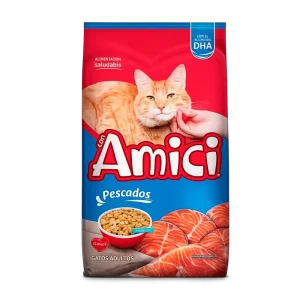 AMICI GATO ADULTO PESCADO 10 KG