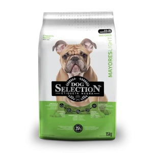 DOG SELECTION SENIOR LIGHT 15 KG