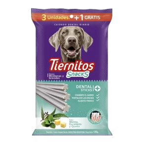 SNACK DENTAL TIERNITOS RAZA MYG
