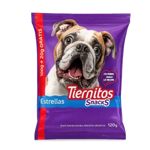SNACK ESTRELLAS 100 GR