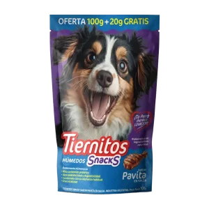POUCH TIERNITOS PAVITA 100+20GR