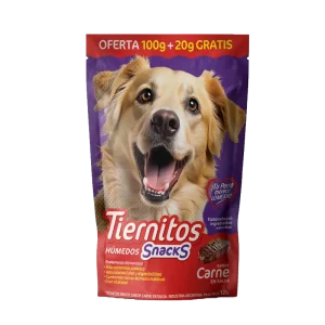 POUCH TIERNITOS CARNE 100+20GR