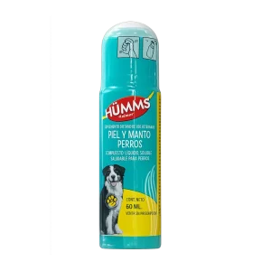 HUMMS PIEL Y MANTO PERROS