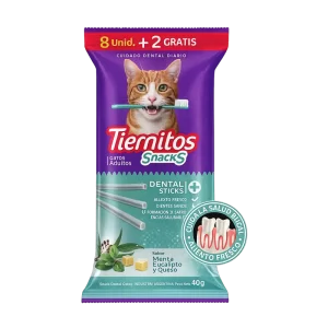 SNACK DENTAL GATO ADULTO 8+2 UNID