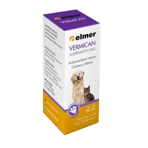 ANTIPARASITARIO GOTAS ELMER 20ML
