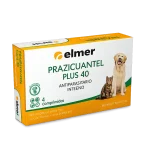 ANTIPARASITARIO ELVER COMPRIMIDOS X4