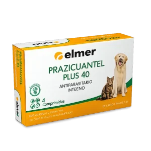 ANTIPARASITARIO ELVER COMPRIMIDOS X4