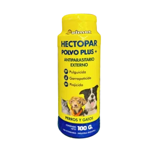 TALCO ANTIPARASITARIO HECTOPAR