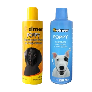 SHAMPOO ELMER BLANCO/NEGRO 250ML