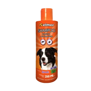 SHAMPOO ELMER PULGUICIDA Y GARRAPAT.