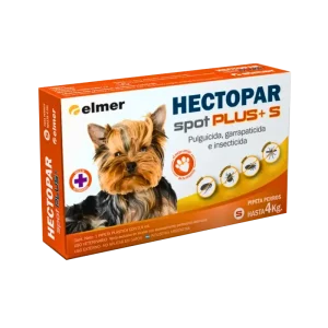 HECTOPAR S HASTA 4KG PERRO