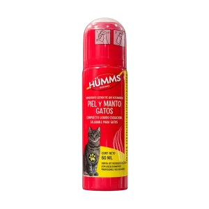 HUMMS PIEL Y MANTO GATOS