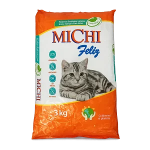 PIEDRAS MICHI FELIZ  1,8 KG