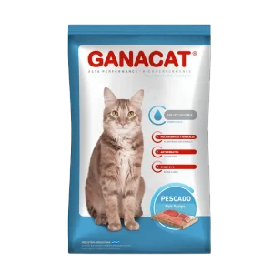 GANACAT PESCADO 15 KG