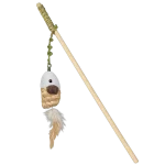 CAÑA PARA GATO RATON