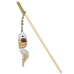 CAÑA PARA GATO RATON