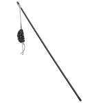 CAÑA PARA GATO RATON NEGRO