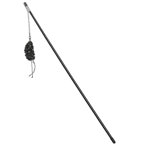 CAÑA PARA GATO RATON NEGRO