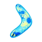 JUGUETE ACUATICO BOOMERANG