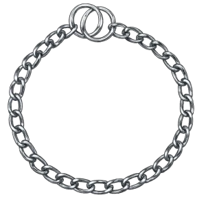COLLAR CADENA AHORQUE L