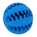 PELOTA DE GOMA MEDIANA AZUL