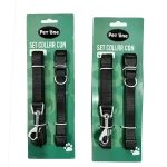 SET CORREA + COLLAR M NEGRO