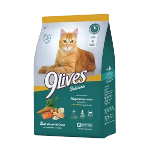 9 LIVES DELICIAS HOGAREÑAS