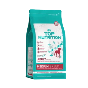 TOP NUT ADULTOS RAZAS MED