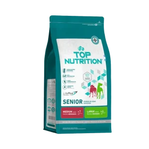 TOP NUT ADUL SENIOR RAZAS MED Y GRA
